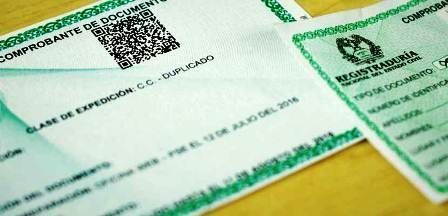 La contraseña como documento de identificación, debe ser aceptada