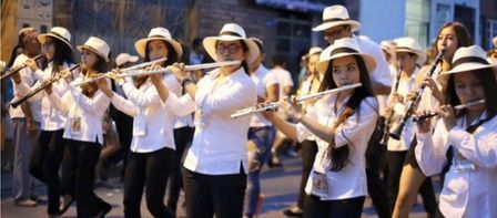 Chía y Cajicá presentes en el XLI Festival Departamental de Bandas Musicales Municipales