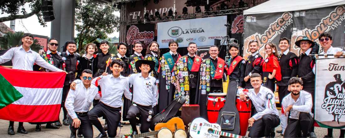  Todo listo para disfrutar del XXIX Festival Departamental de Tunas La Vega 2025 