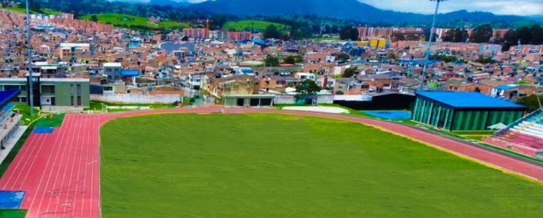 ¡El Estadio de Zipaquirá está listo! Pero... ¿por qué no podemos usarlo todavía?