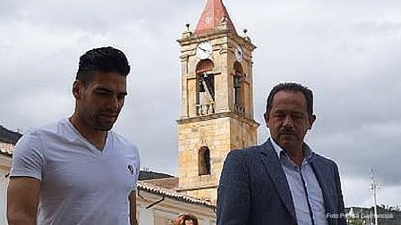 Por qué esta Falcao en Gachancipá