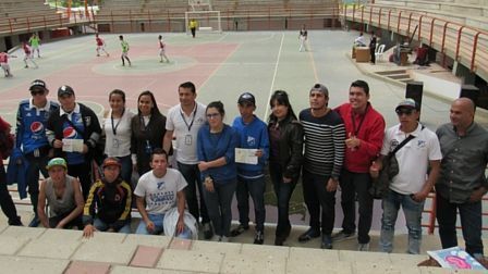 Jóvenes barristas de Cundinamarca ahora generadores de paz