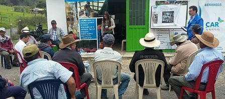 Ganaderos de Simijaca se adaptan al cambio climático 
