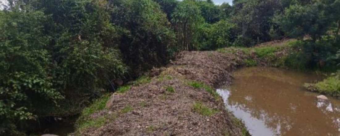 Suspenden captación ilegal de agua y reservorio no autorizado en finca de Cogua: denuncia ciudadana fue clave