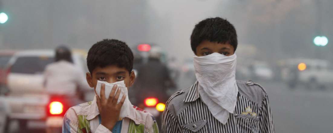 India se ahoga: aire contaminado equivale a fumar 20 cigarrillos al día