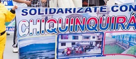 Inicia recuperación de terrenos de la Laguna de Fúquene