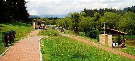 Parque Puente Sopó cerrado