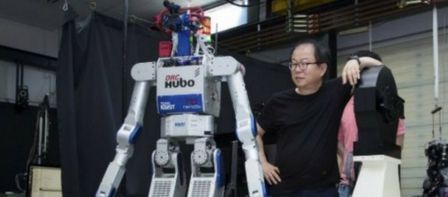 Hubo, el robot que salva vidas